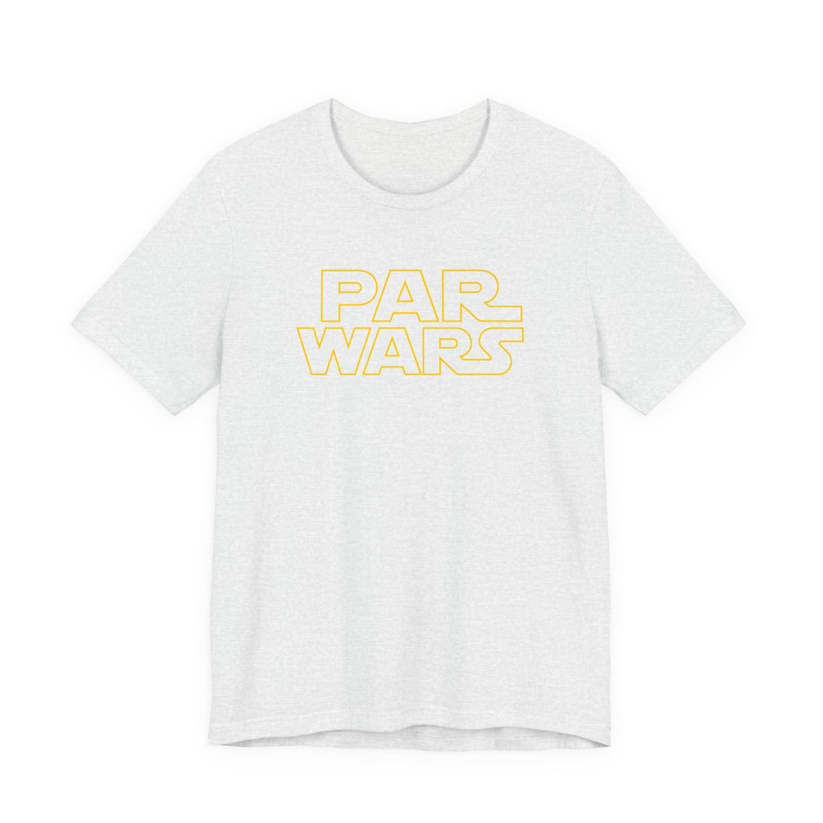 "Par Wars" Golf Tee