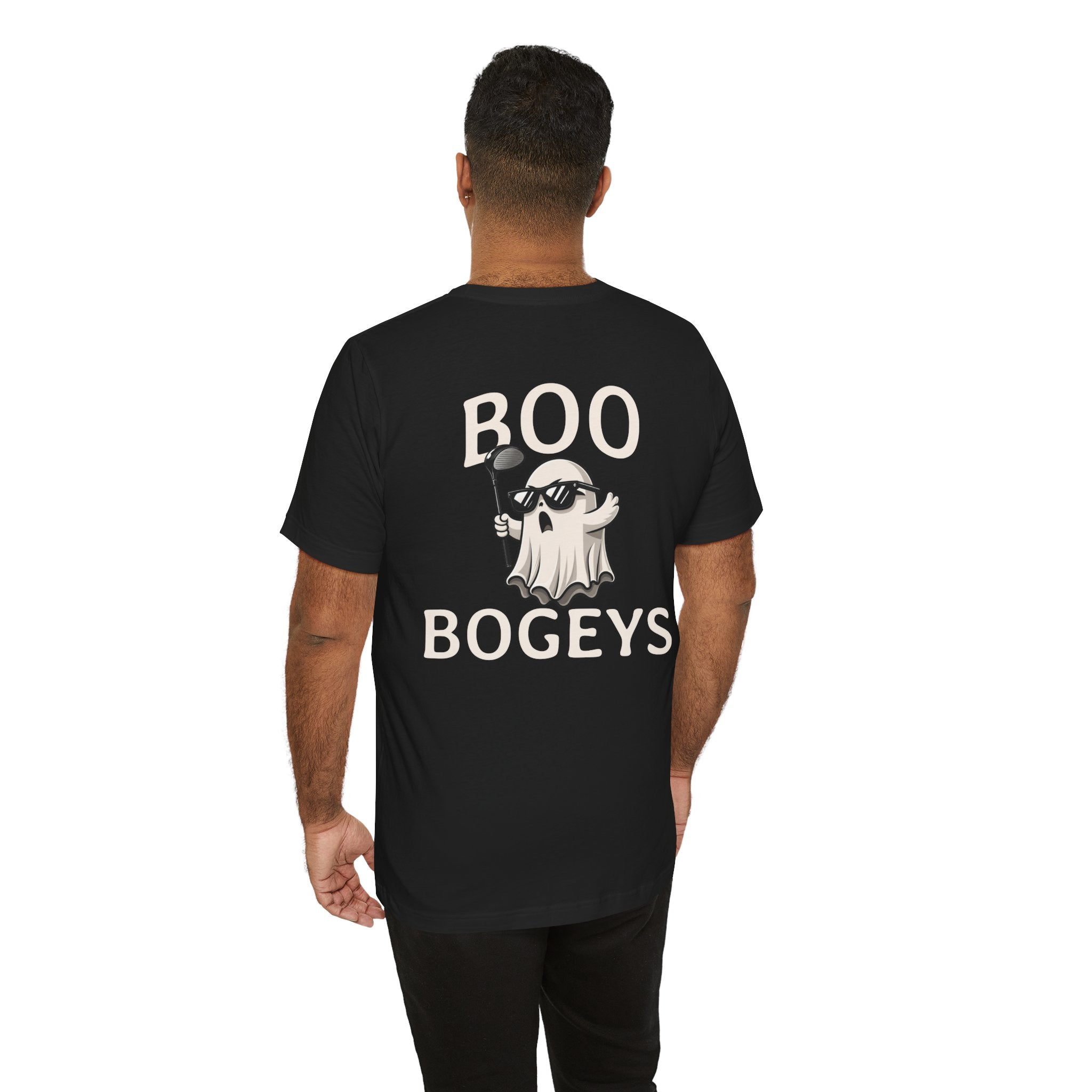 "Boo Bogeys" Golf Tee