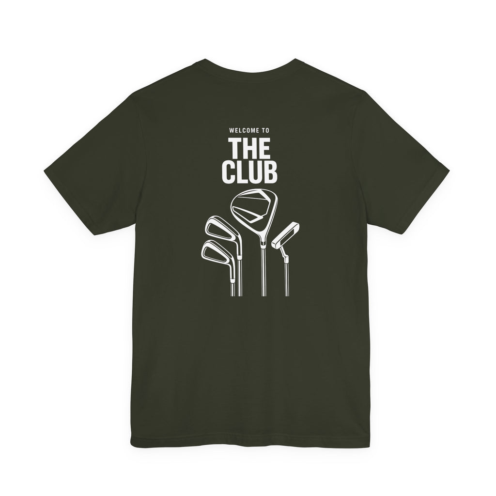 "The Golf" Club Tee