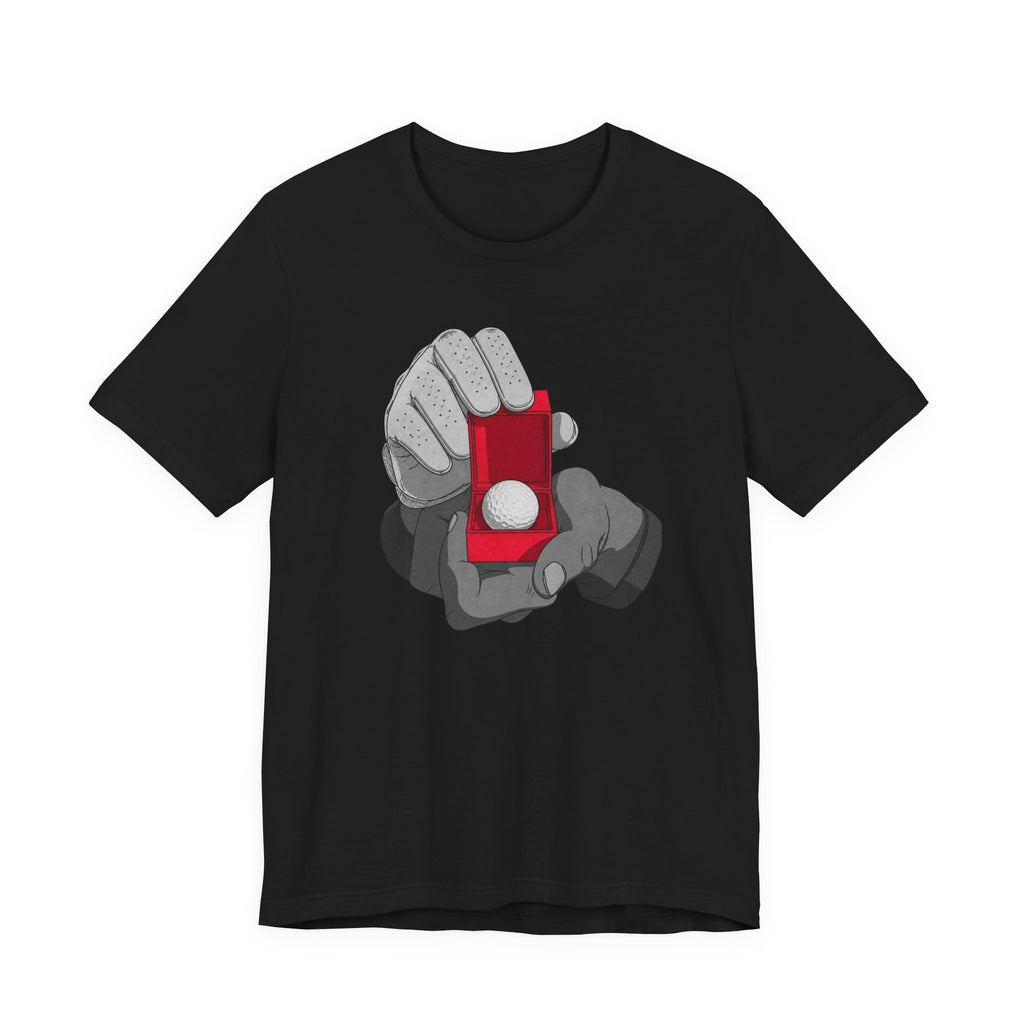 "Married To The Game" Golf Tee