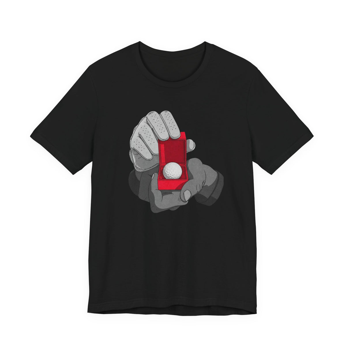 "Married To The Game" Golf Tee