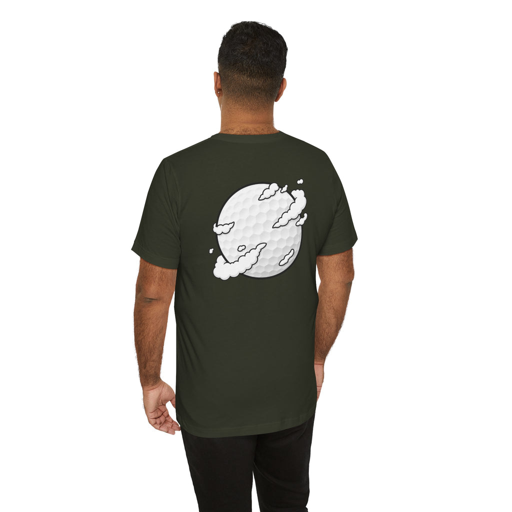 "Cloud Nine" Golf Tee