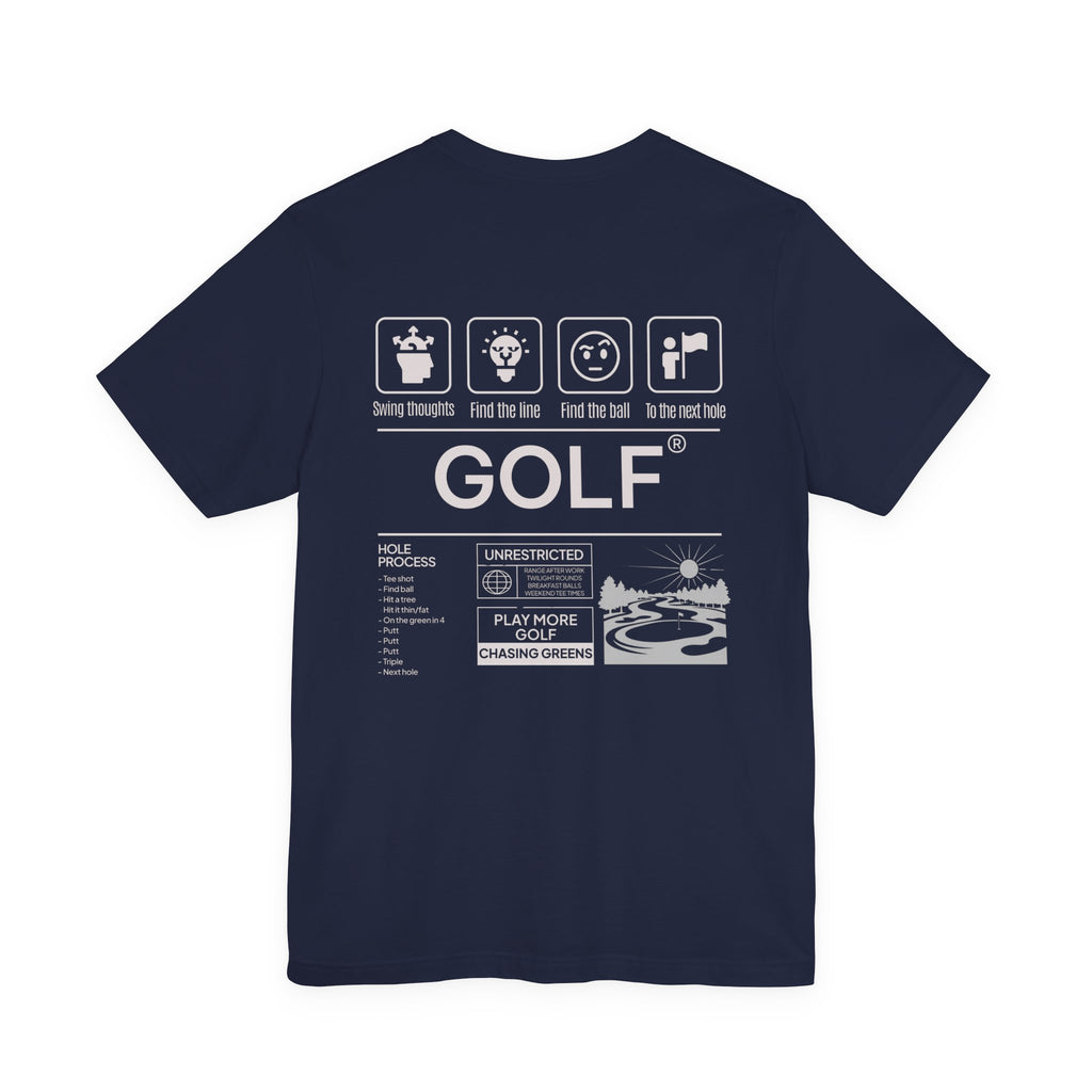 The "Process Golfer" Tee