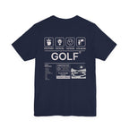 The "Process Golfer" Tee