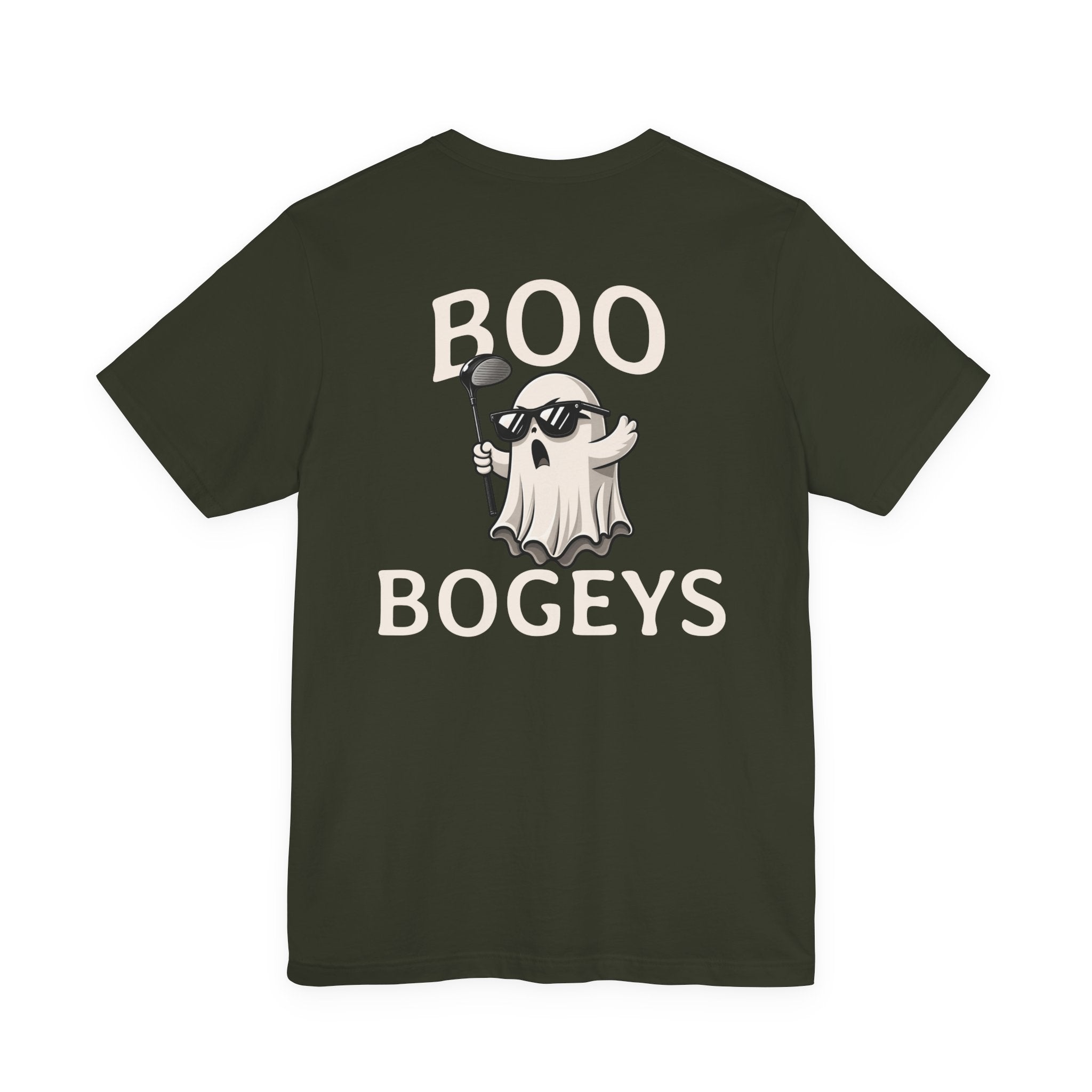 "Boo Bogeys" Golf Tee