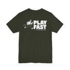 "Play Fast" Golf Tee