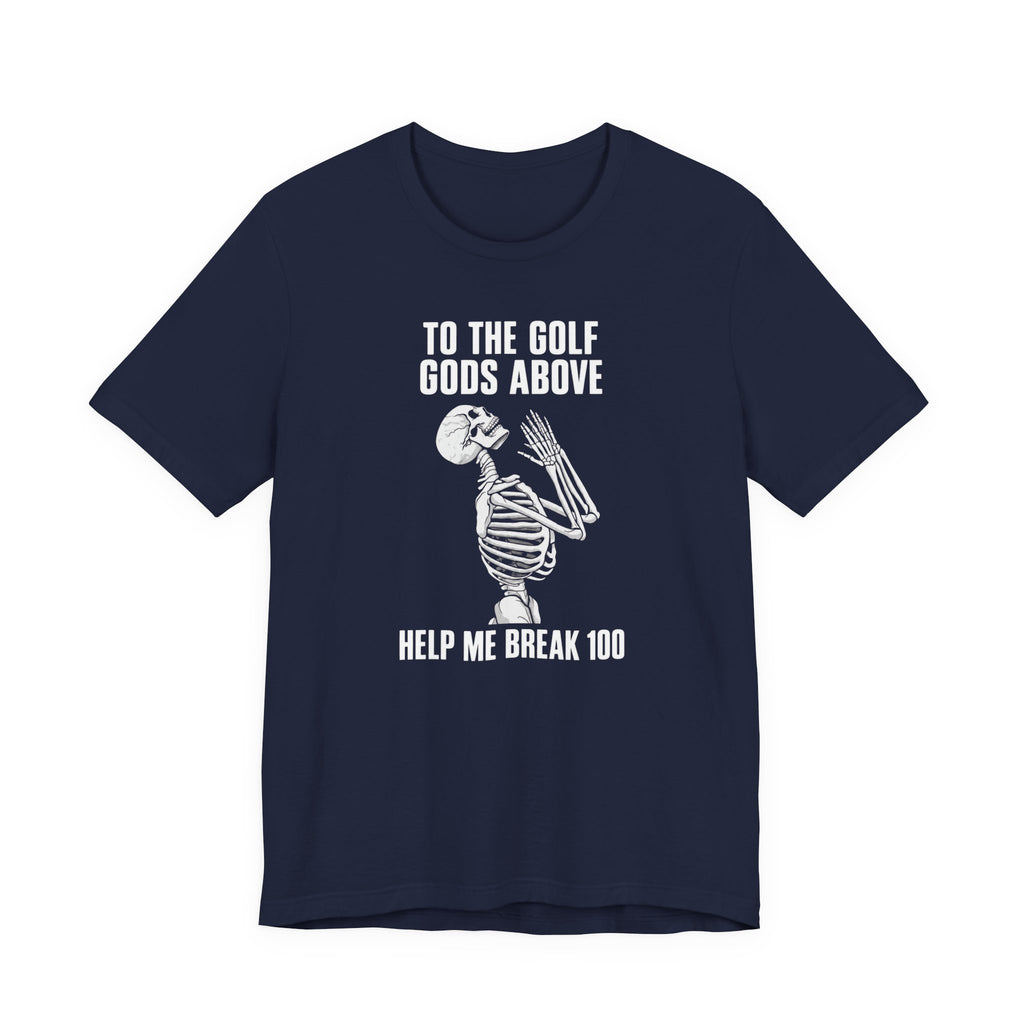 "Golf Gods" Golf Tee