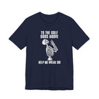 "Golf Gods" Golf Tee