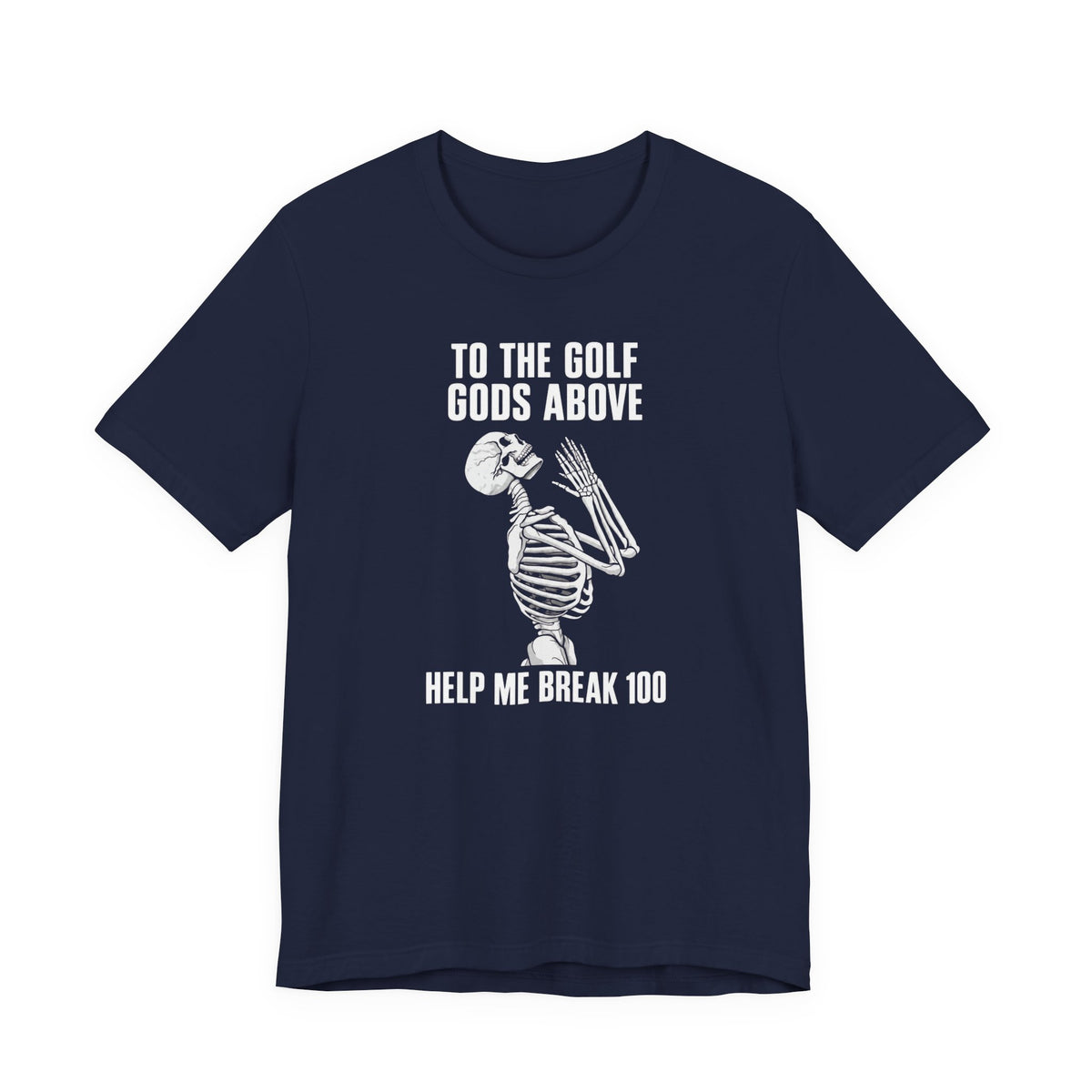 "Golf Gods" Golf Tee