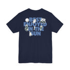 "Best Enjoyed In The Sun" Golf Tee