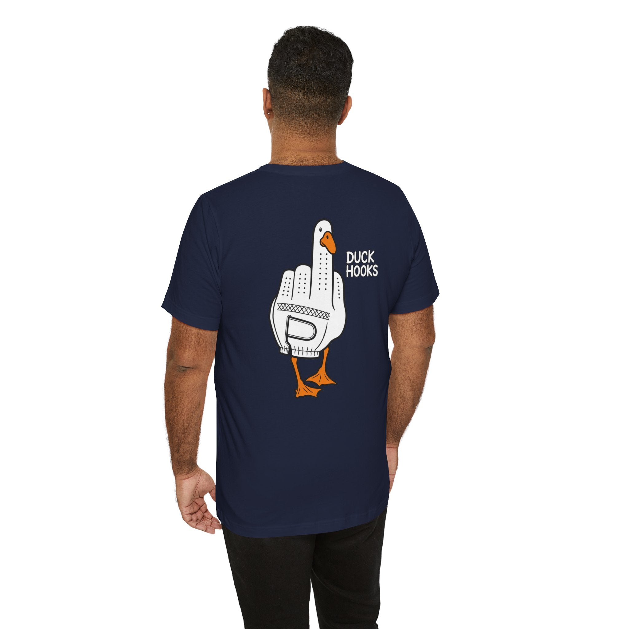 "Duck Hook" Golf Tee