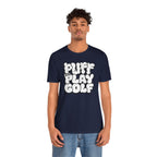 "Puff And Play" Golf Tee