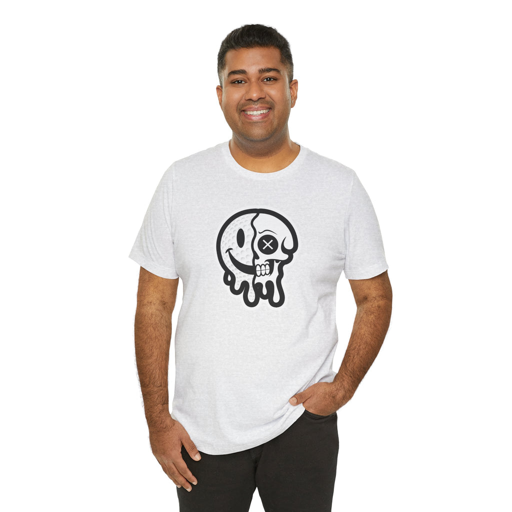 "Golf Duality" Club Tee
