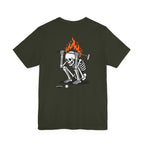 "Death by Three Putt" Golf Tee