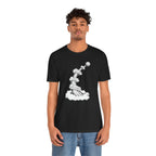 "Play The Slice" Golf Tee