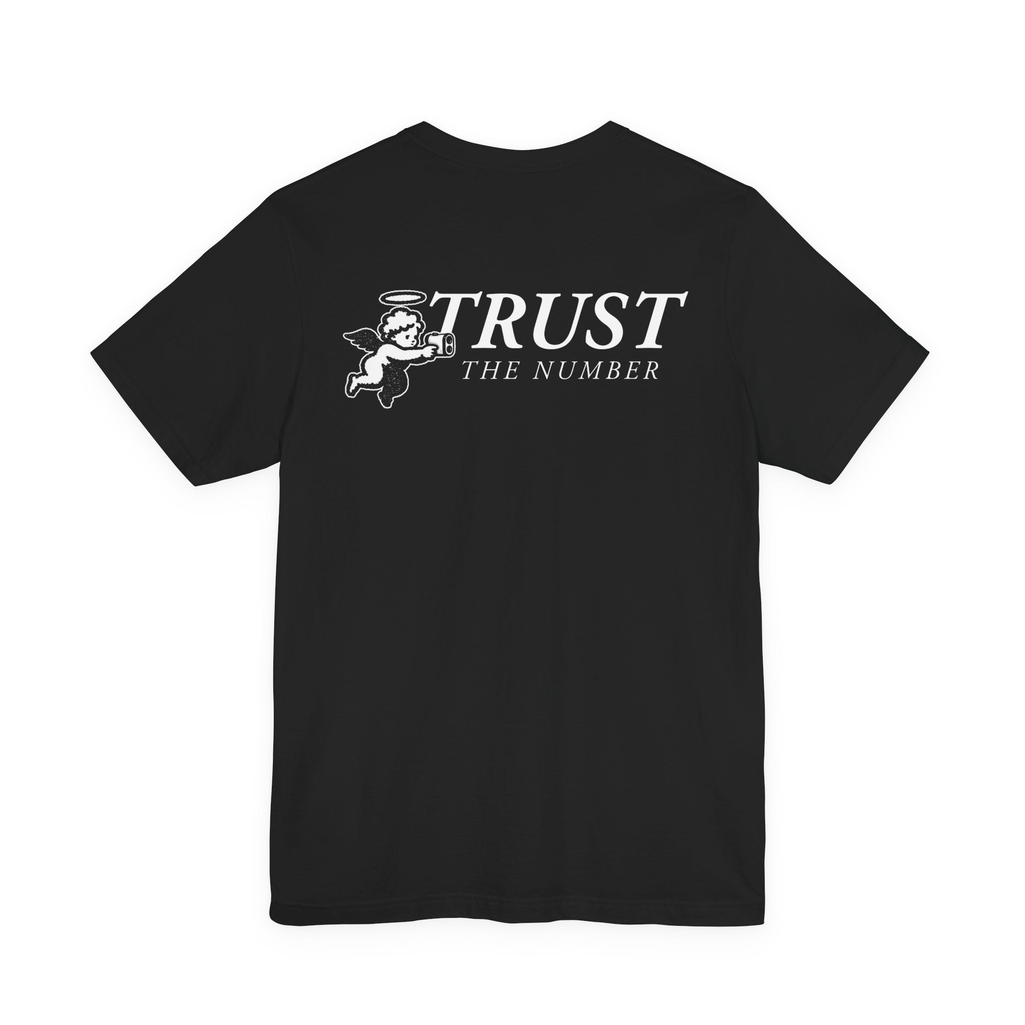 "Trust The Number" Golf Tee