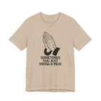 "Swing & Pray" Golf Tee