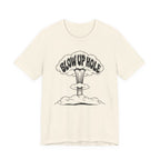 "Blow Up Hole" Golf Tee