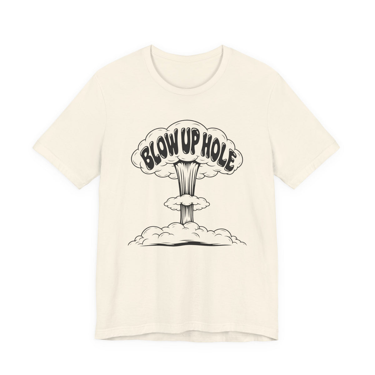 "Blow Up Hole" Golf Tee