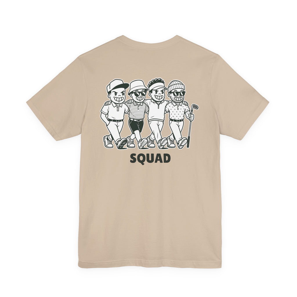 "SQUAD" Golf Tee