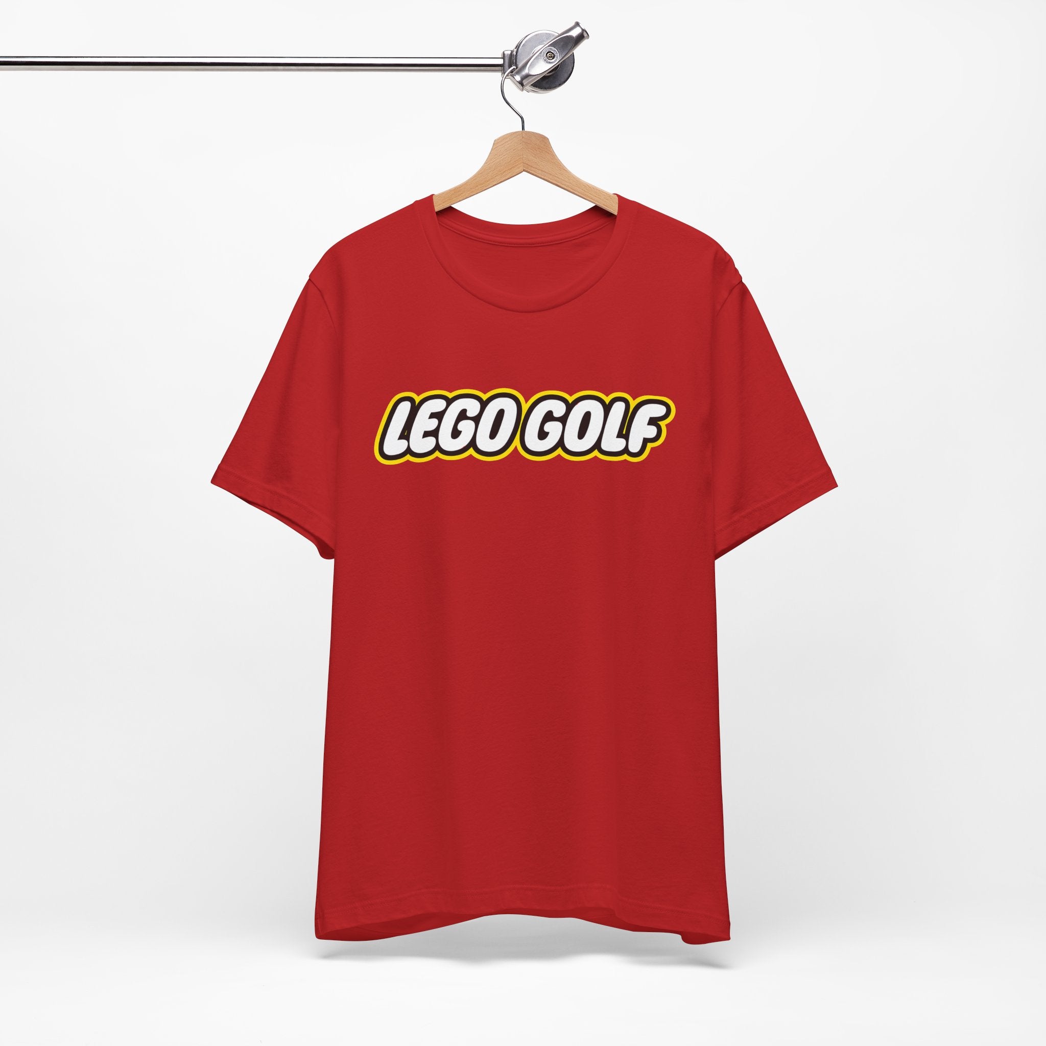 The "Always Down To Golf" Tee