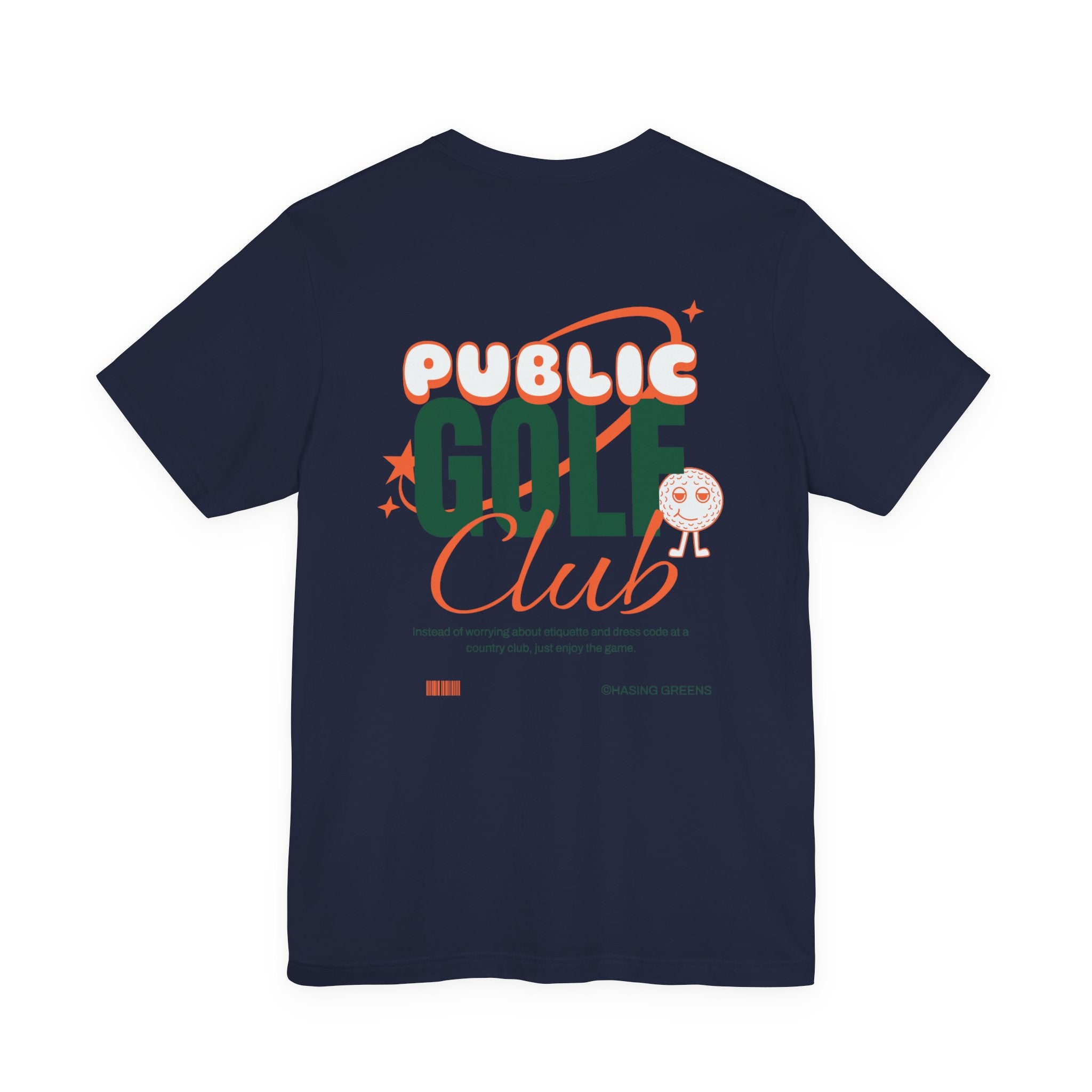 The "Public Course Golfer" Tee