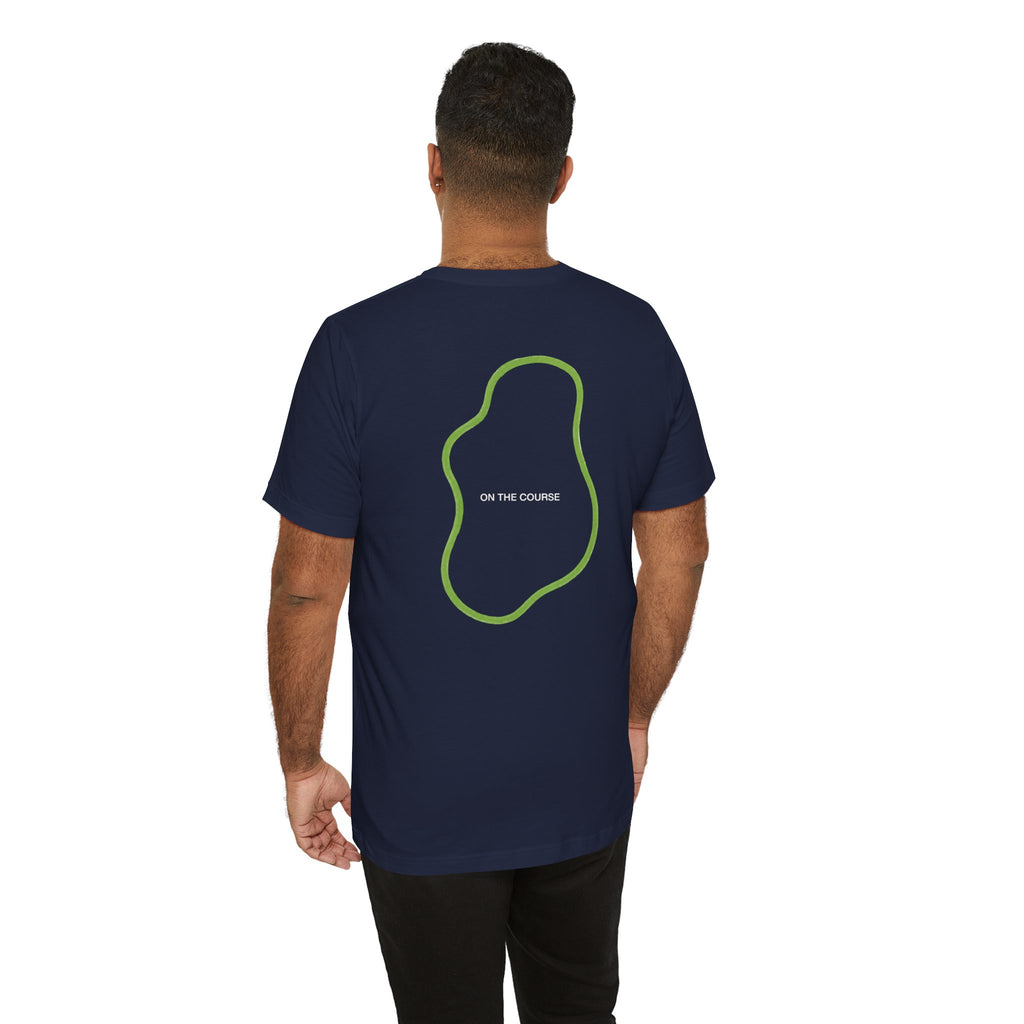The "On The Course" Golf Tee