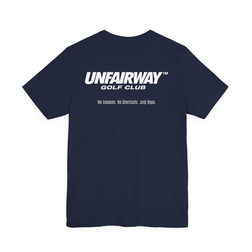 The "No Lesson Golfer" Tee