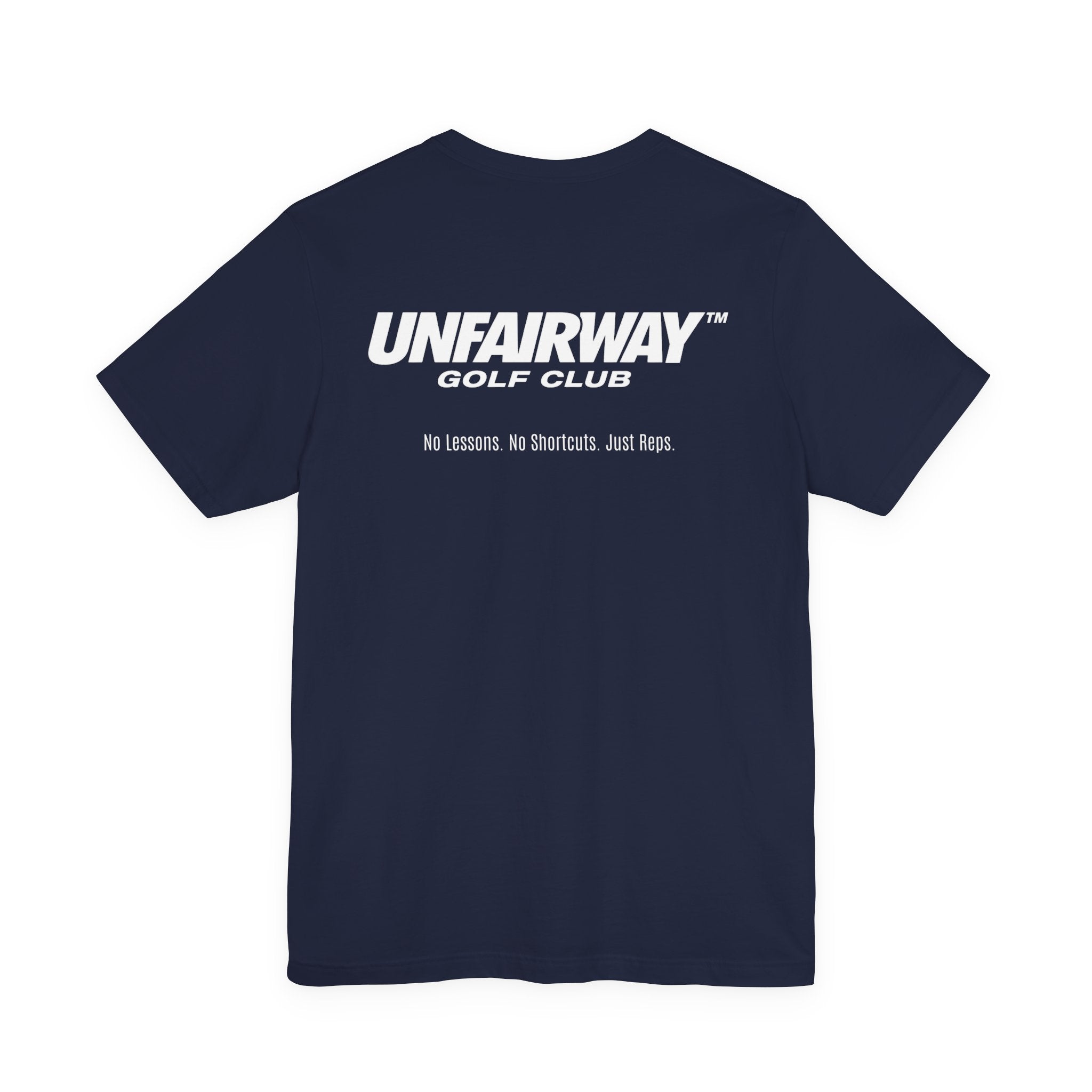 The "No Lesson Golfer" Tee