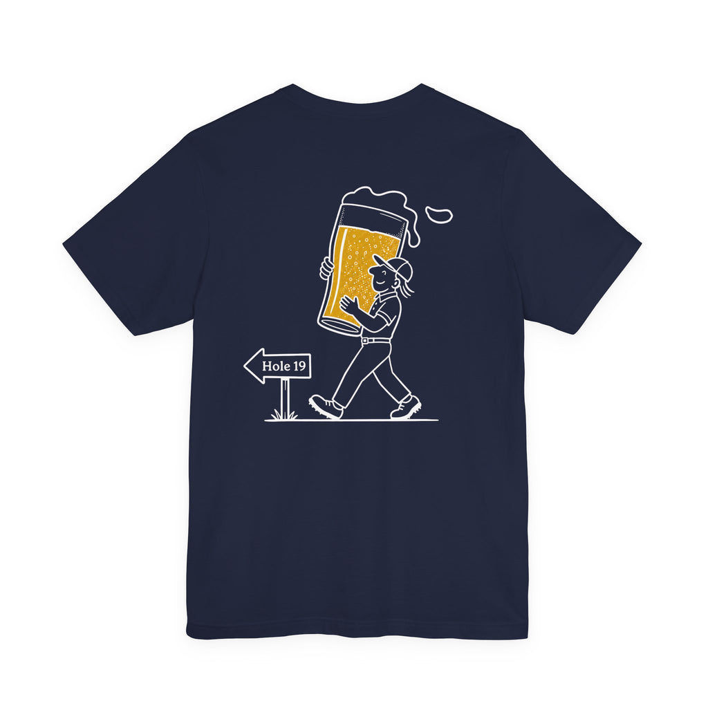 "19th Hole Champ" Golf Tee