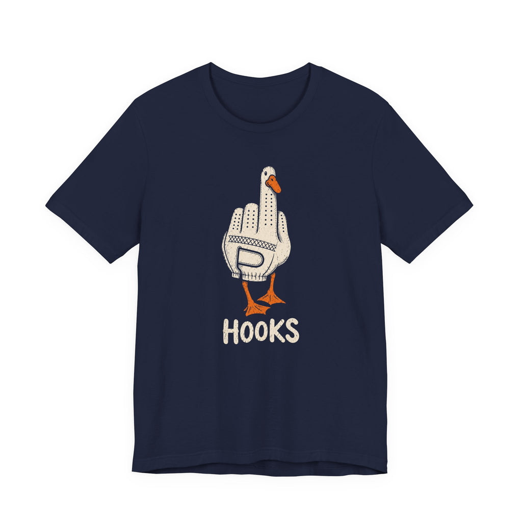 "Fu%k Hooks" Golf Tee