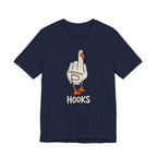 "Fu%k Hooks" Golf Tee