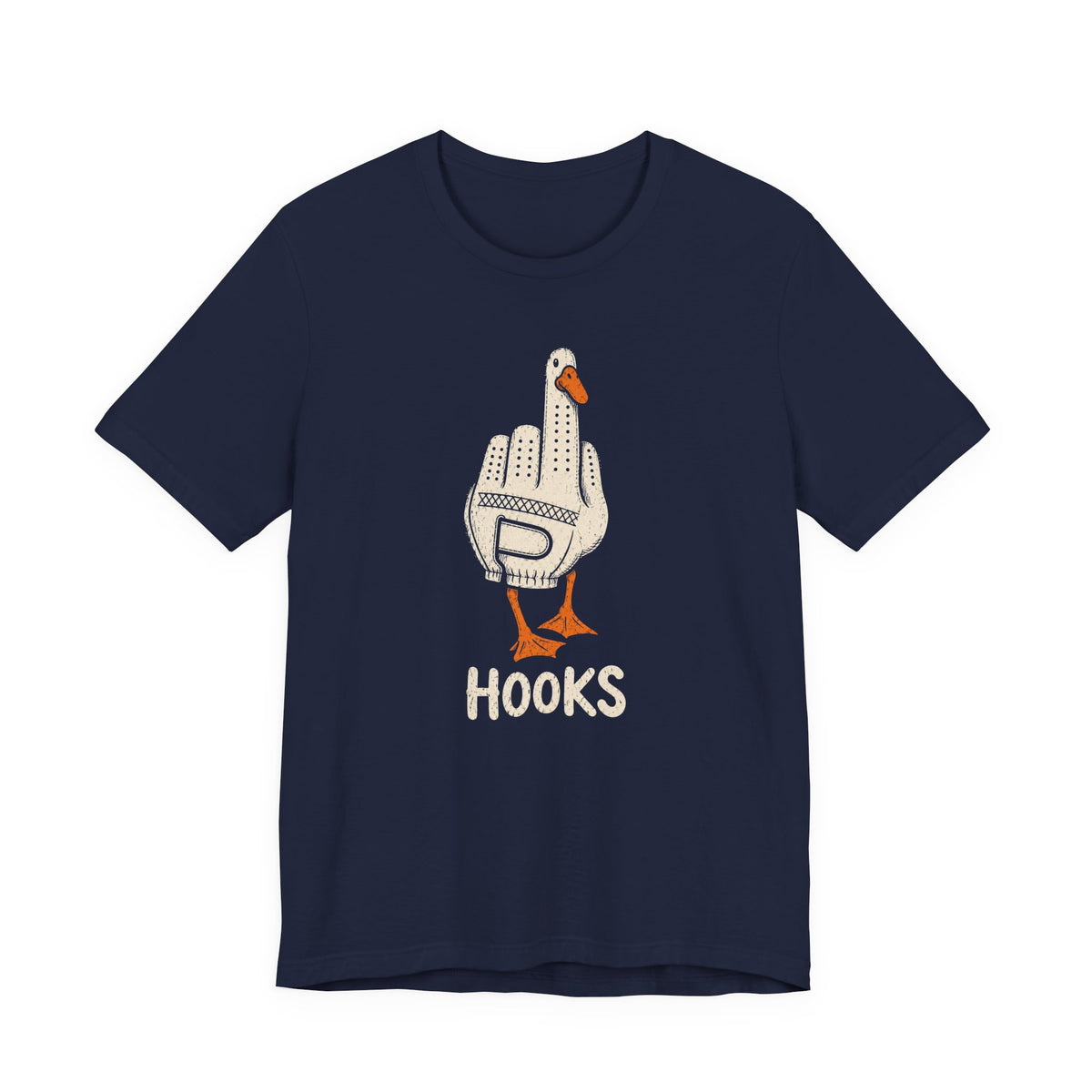 "Fu%k Hooks" Golf Tee