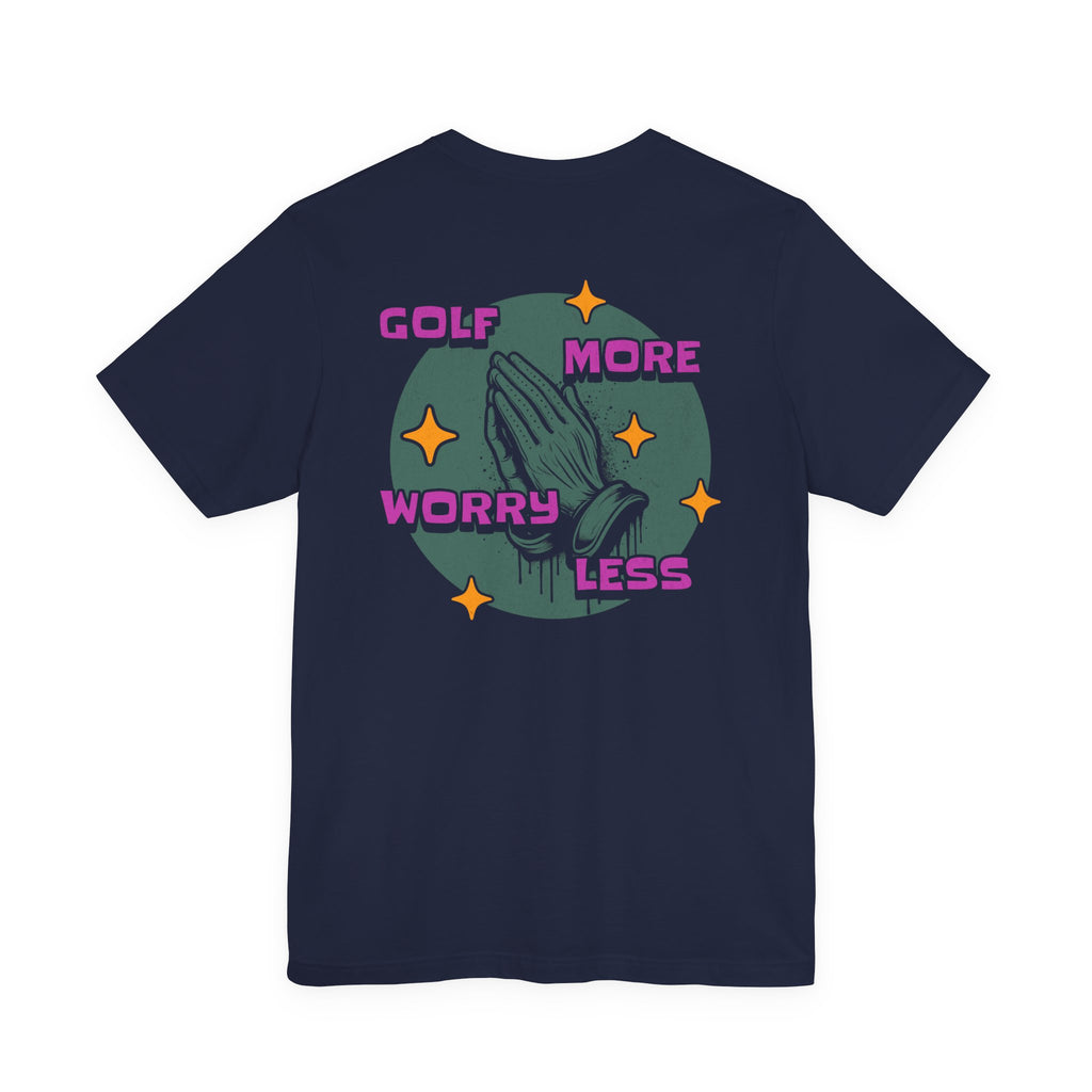 The "Anxious Golfer" Tee