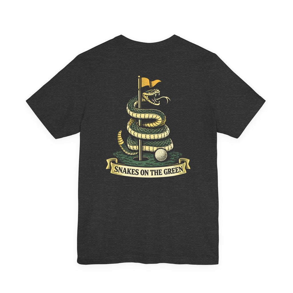 The "Snake Golfer" Tee