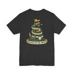 The "Snake Golfer" Tee