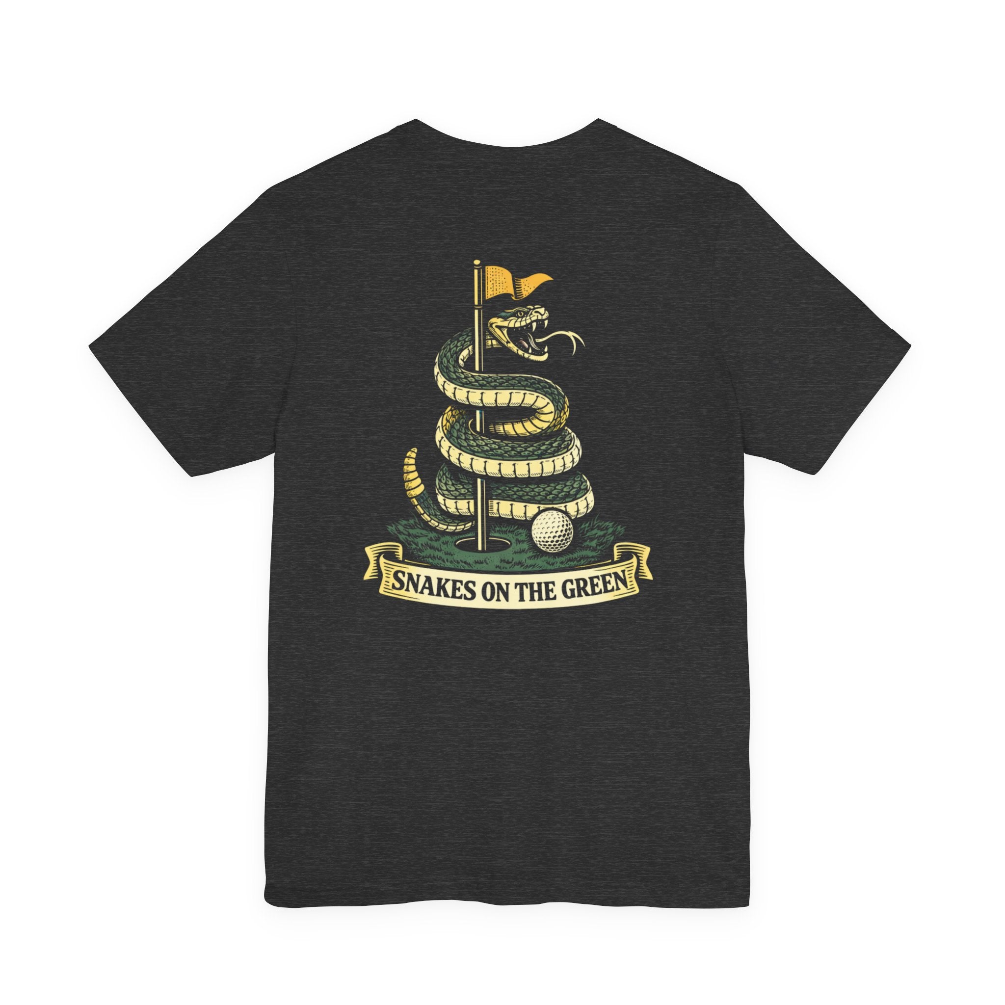 The "Snake Golfer" Tee