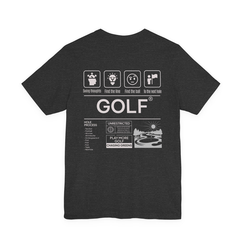The "Process Golfer" Tee