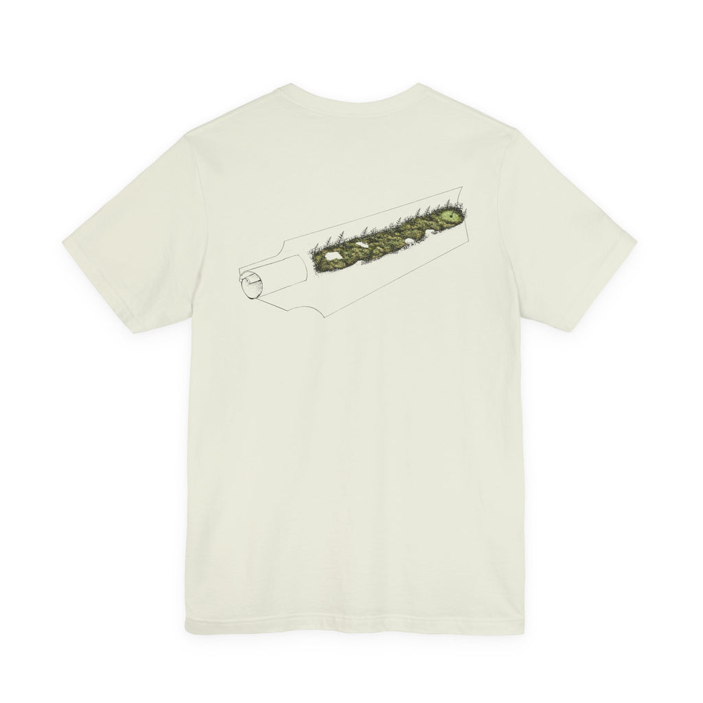 "Medicinal Greens" Golf Tee