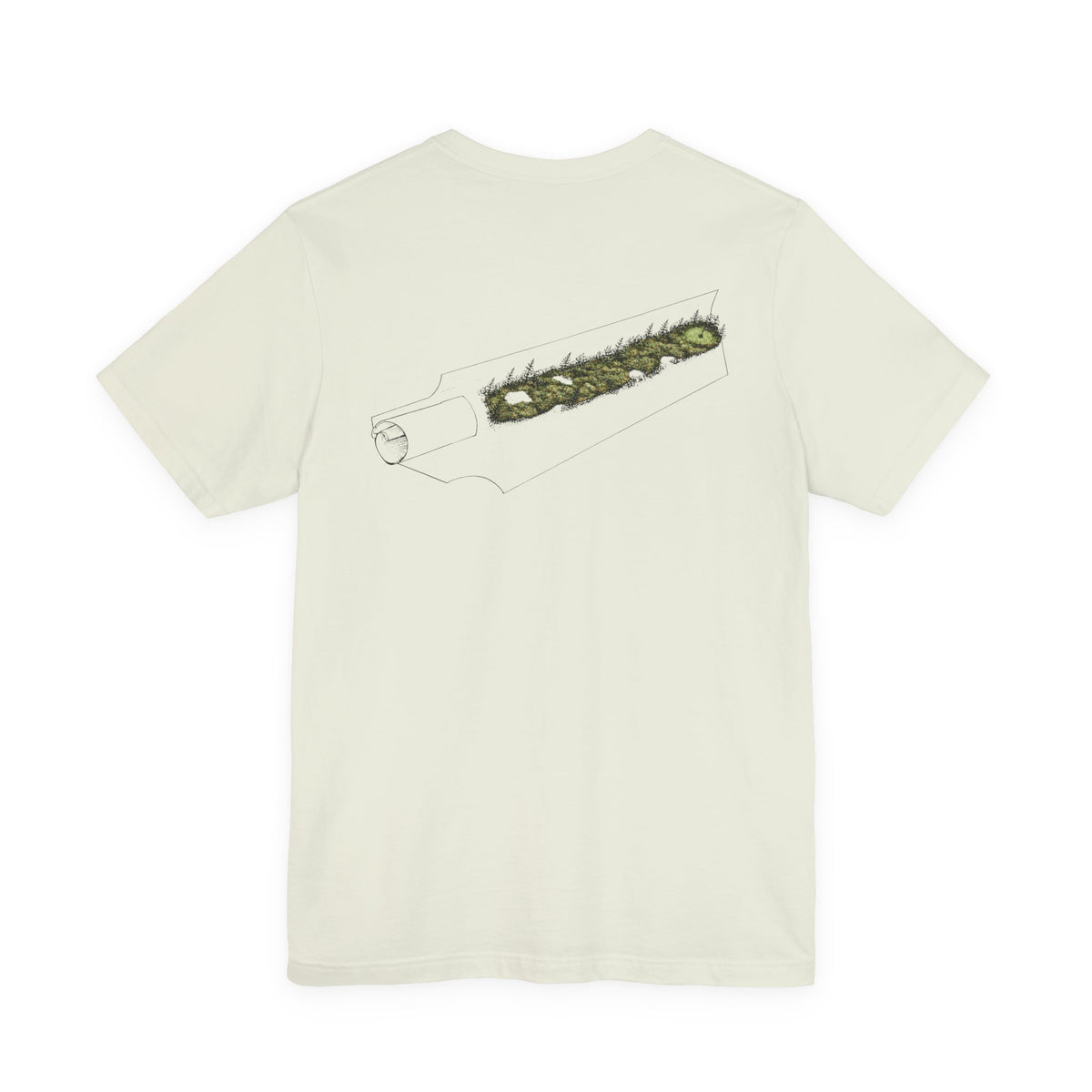 "Medicinal Greens" Golf Tee