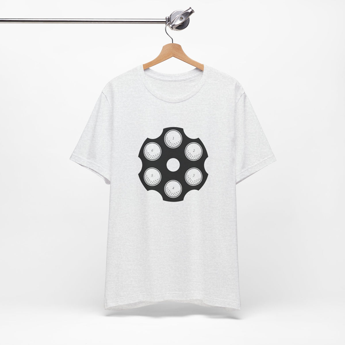 "Ball Revolver" Golf Tee