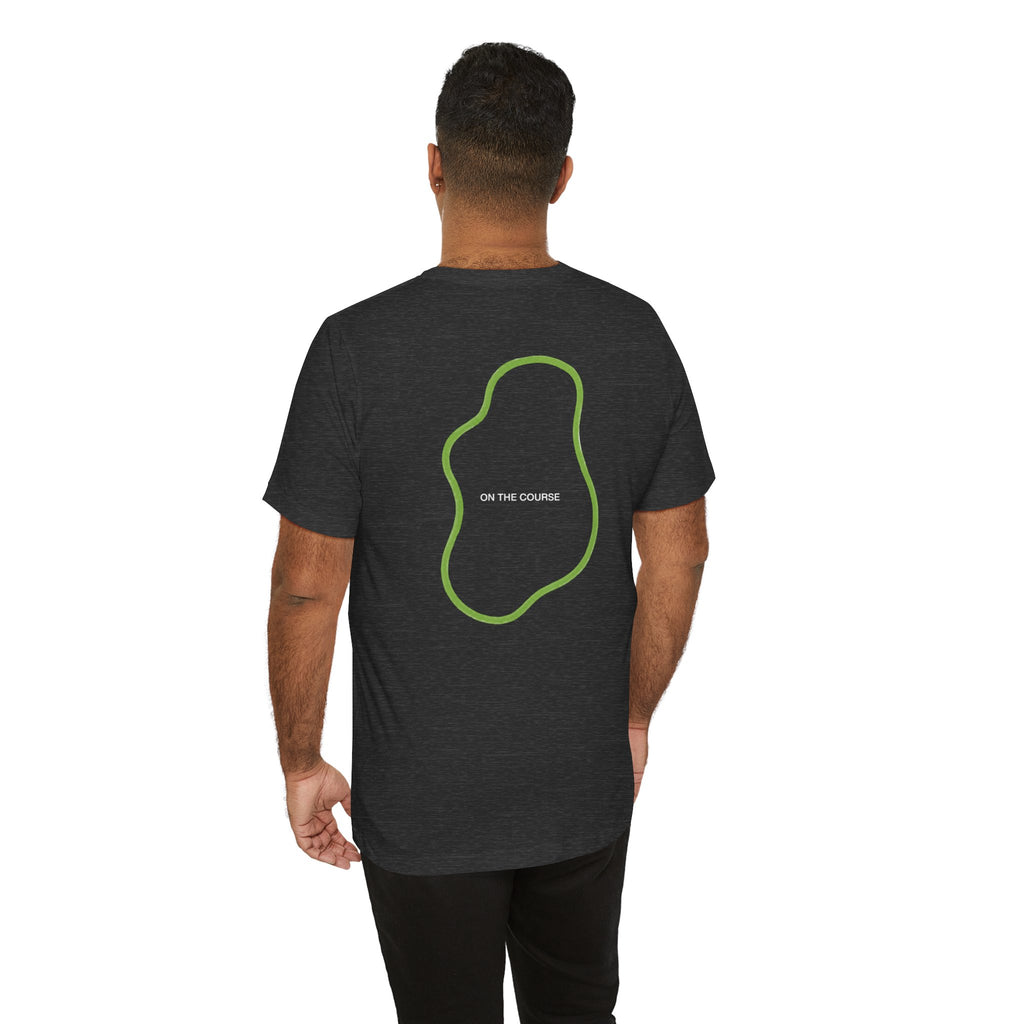 The "On The Course" Golf Tee