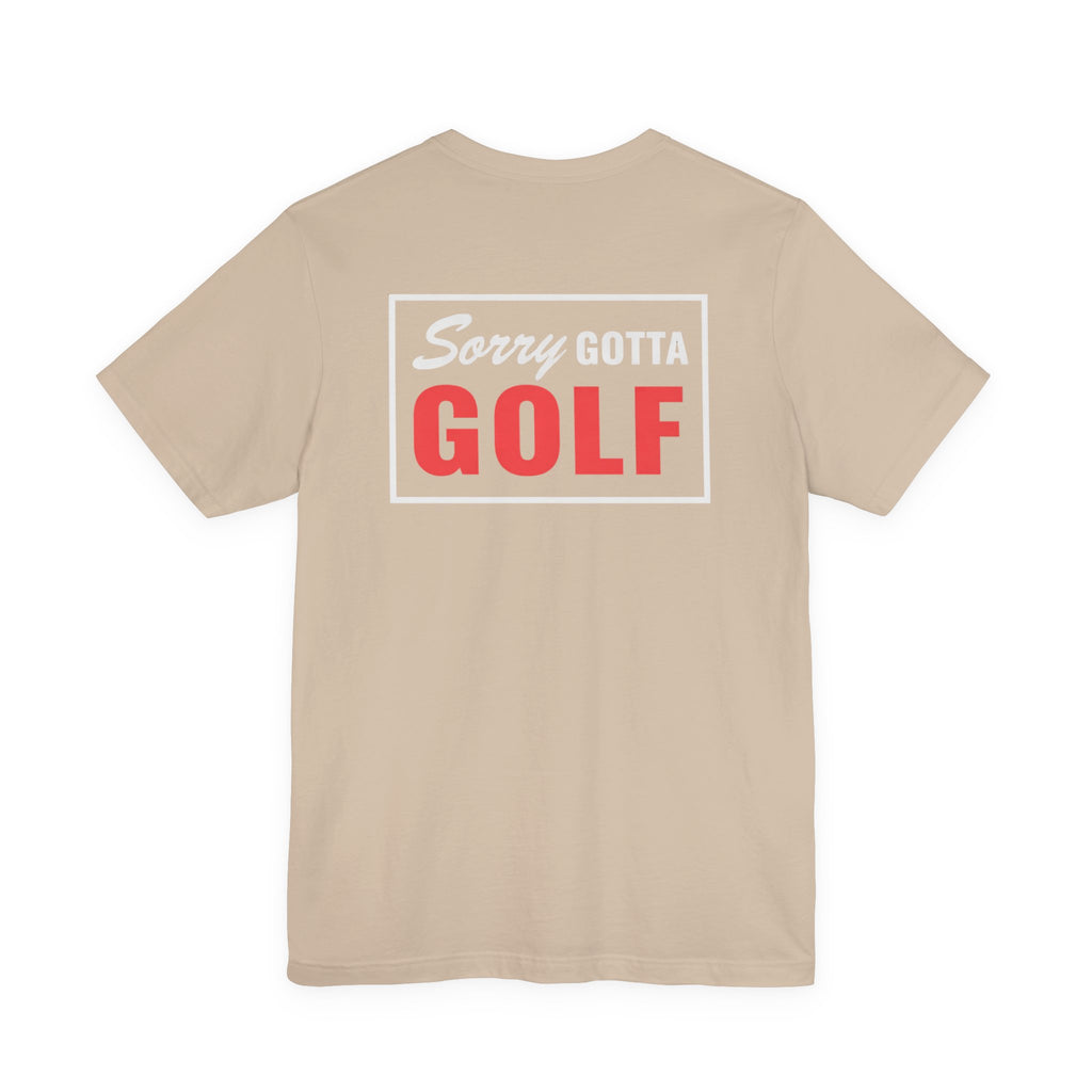 The "Busy Golfer" Tee
