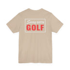 The "Busy Golfer" Tee