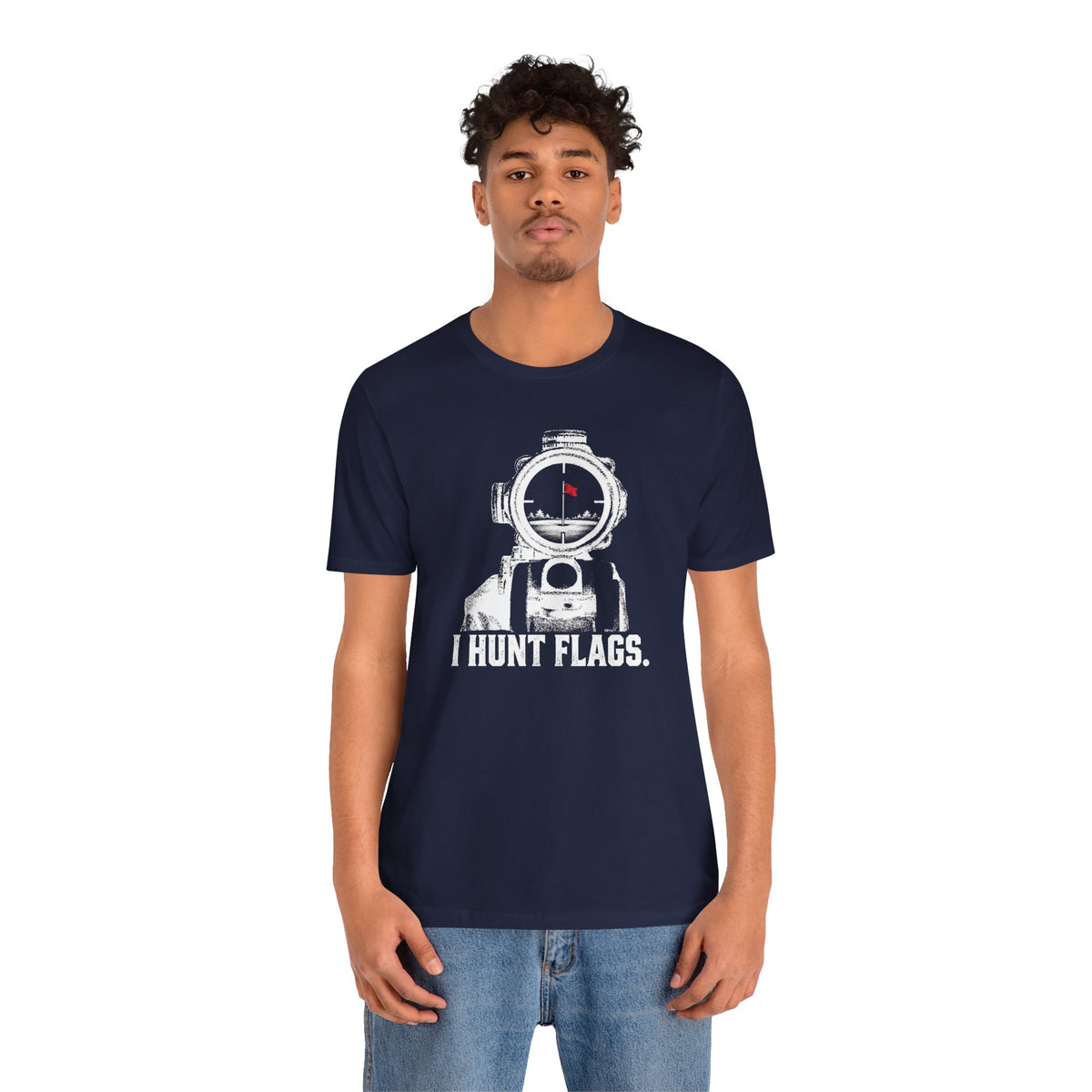 "Flag Hunter" Club Tee