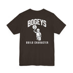 "Bogey Character" Golf Tee