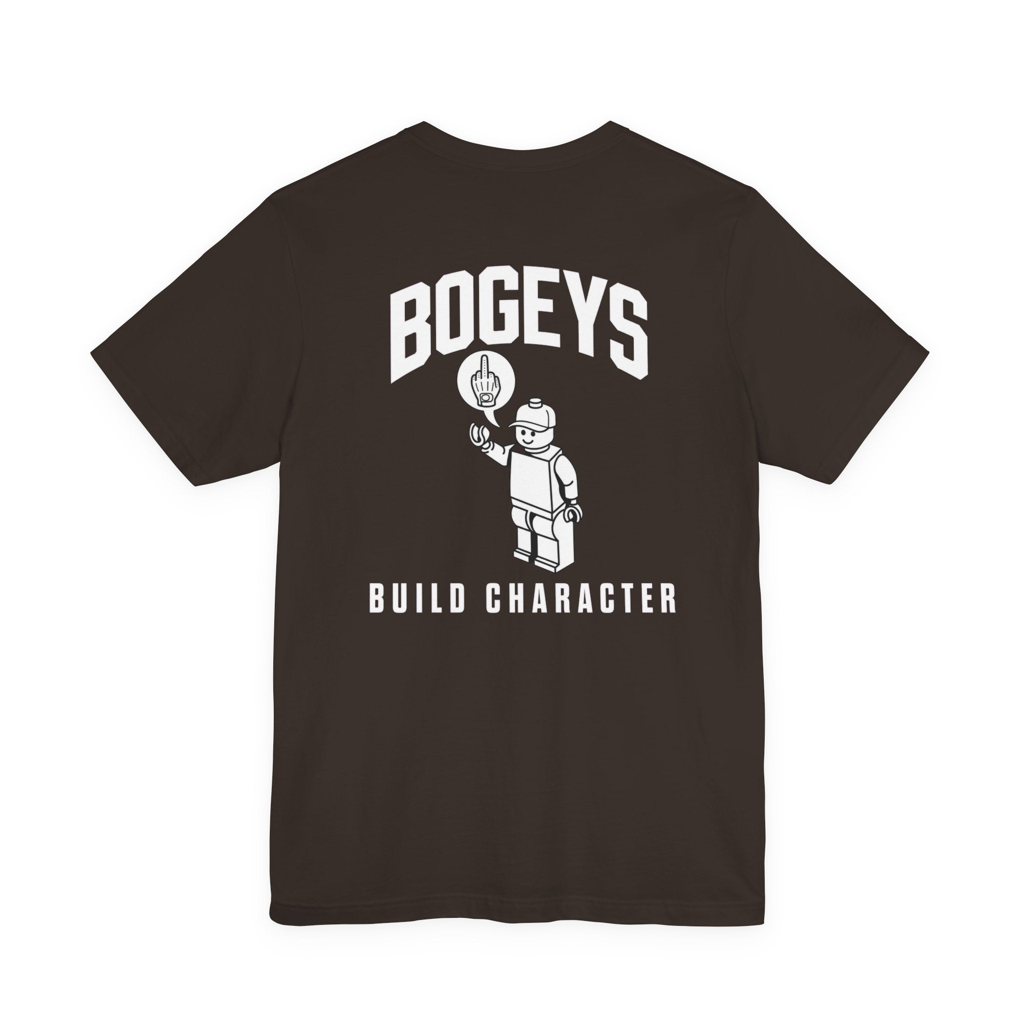 "Bogey Character" Golf Tee