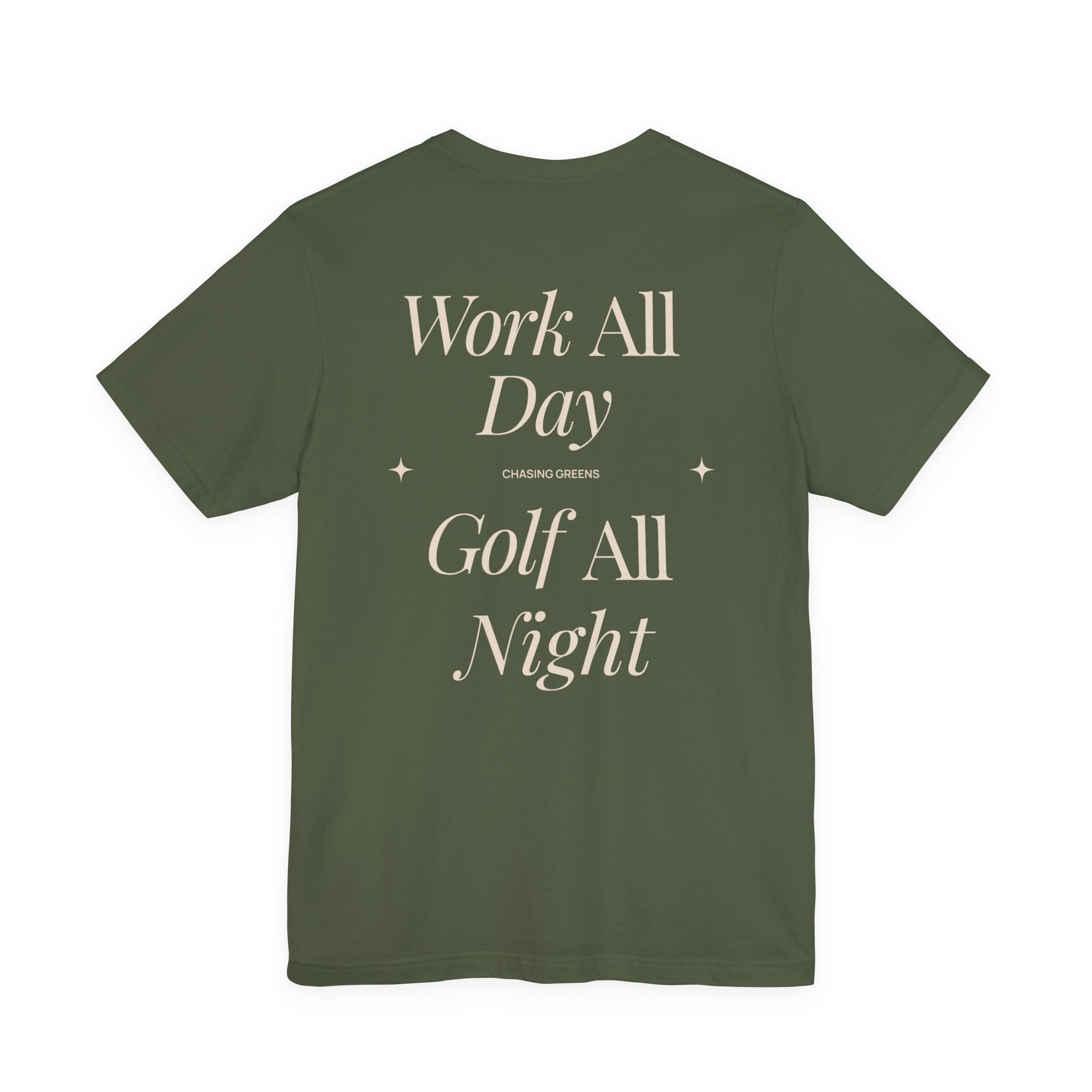 The "All Night Golfer" Tee