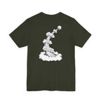 "Play The Slice" Golf Tee