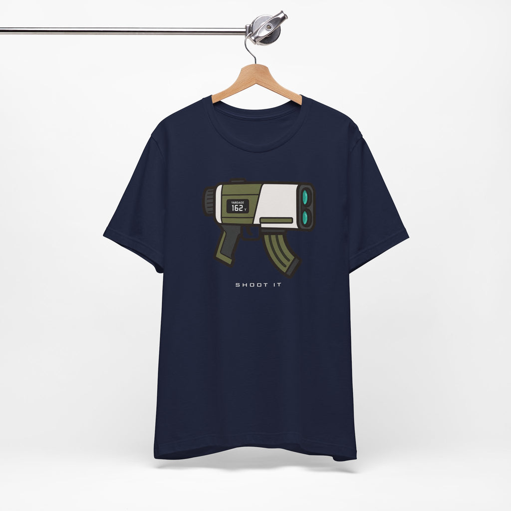 "Range Gun" Golf Tee
